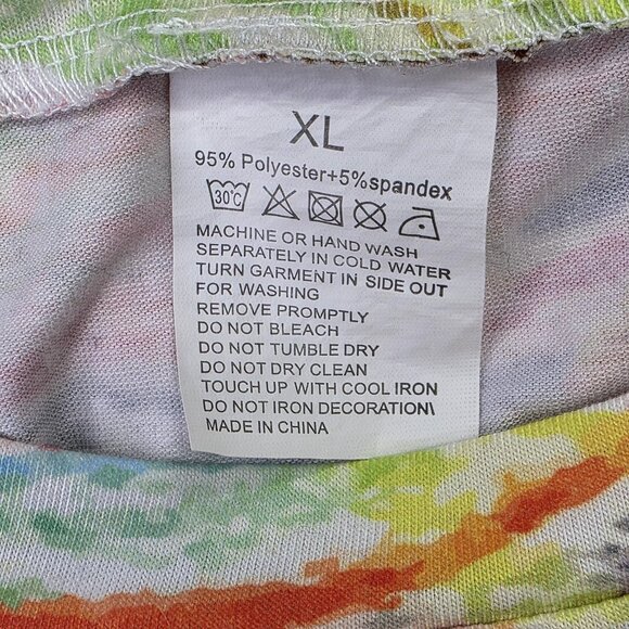 Broken Crayons Still Color Shirt Womens XL Motivational Rainbow Colorful Tee - Picture 7 of 7